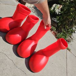 Botas ideal para disfraz en pareja talla 8 y 10