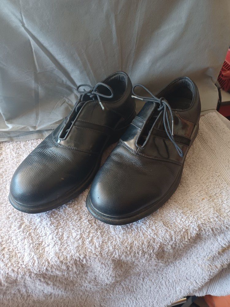 Air Jordan Black Soft Spike Golf Shoes Men's Size 9 