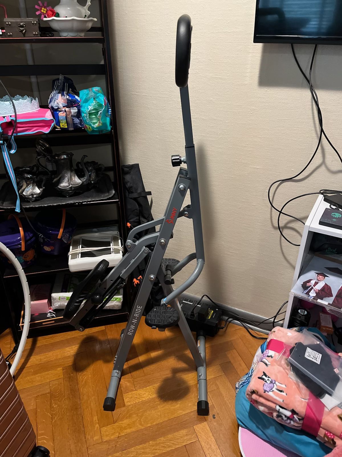 Sunny Row and Ride Excellent-New Condition