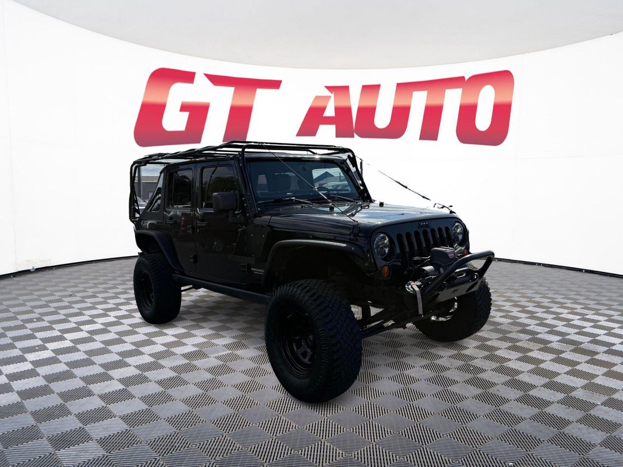 2012 Jeep Wrangler Unlimited