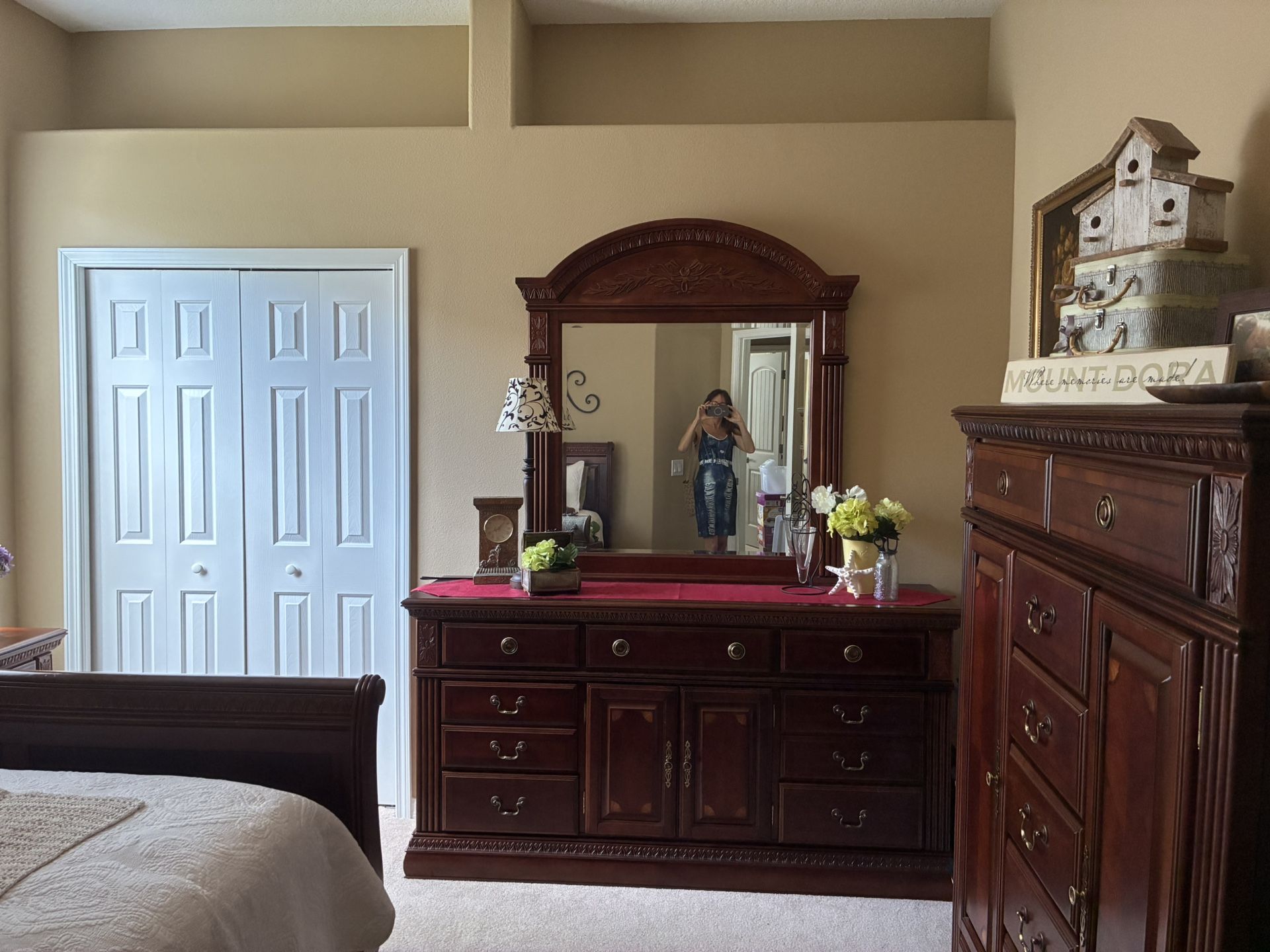 Dresser And Mirror Only