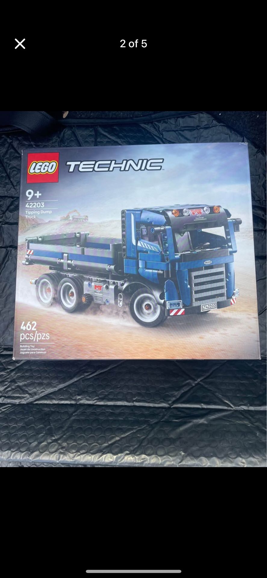 LEGO Technic Tipping Dump Truck