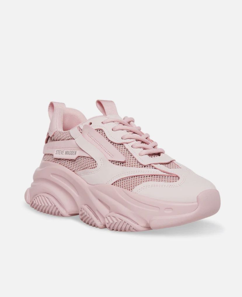 Steve Madden Sneakers in Dusty Pink