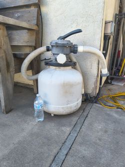 Intex Sand Filter
