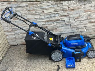 Kobalt Gen4 40-volt, 20-in Self Propelled Battery Walk Mower with (1) 4Ah Battery