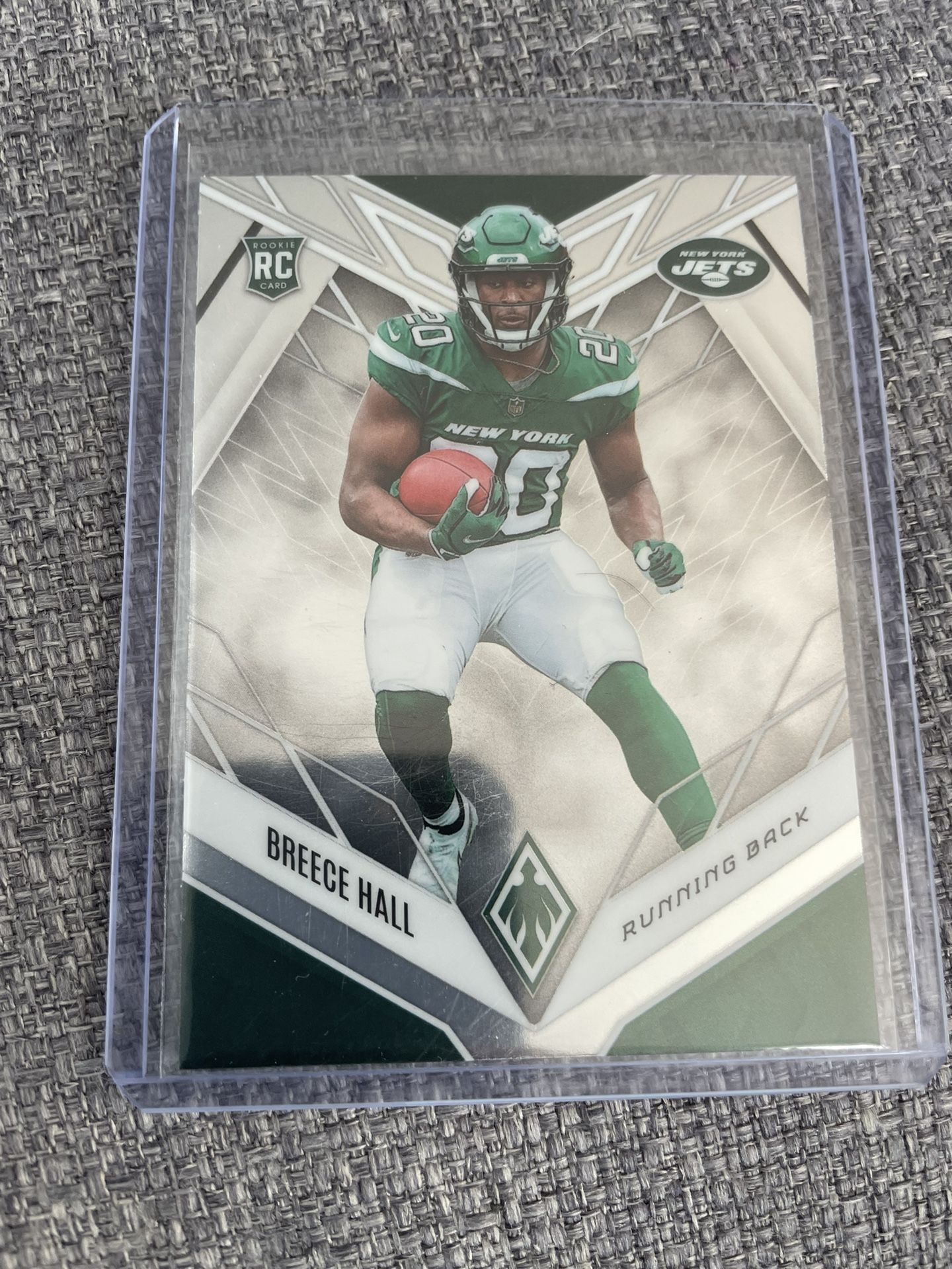 Breece Hall Phoenix Rookie Card