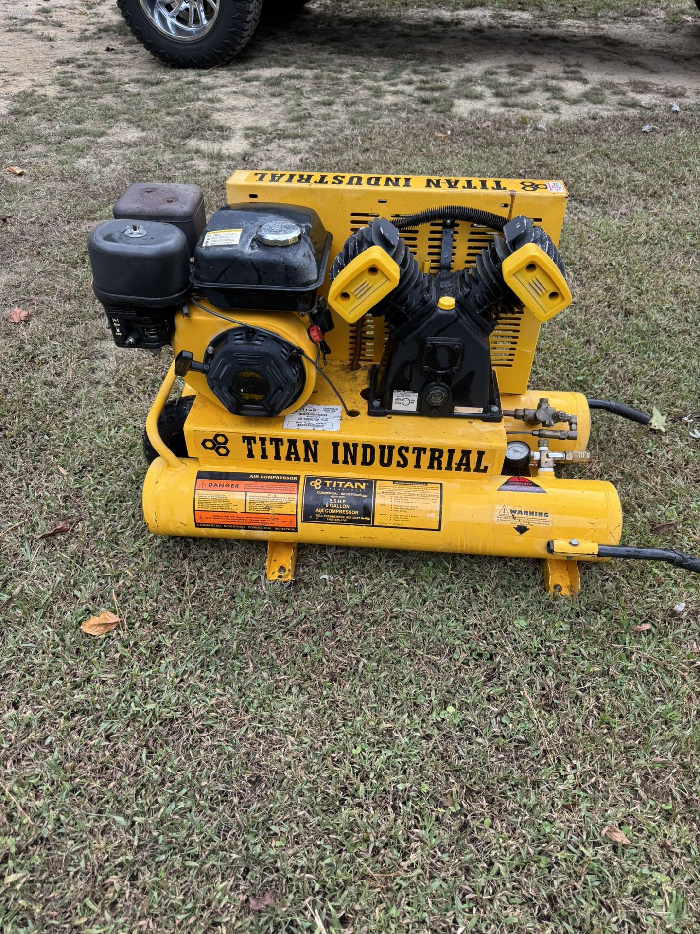 Titan Gas Compressor