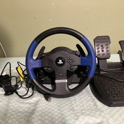 PS4 T150 Steering Wheel