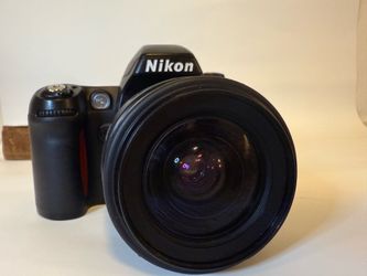 Nikon N80 35mm Film Camera w/ Zoom Lens - Tested & Working