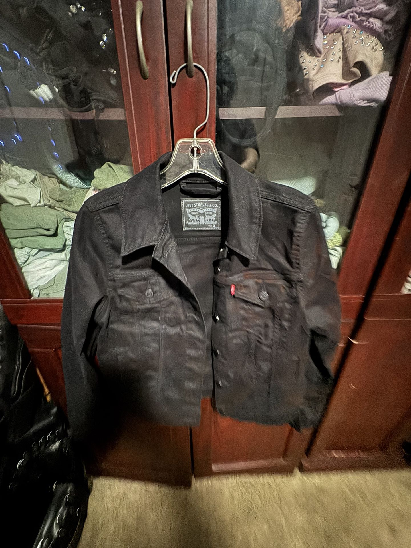 LEVIS JEAN JACKETS