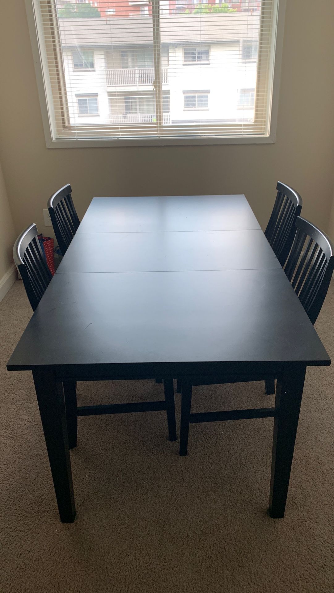 HomeStyles Dining Room Table + 4 Chairs
