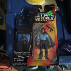 Lando Star Wars Figure 