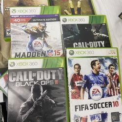 Xbox360 Games 
