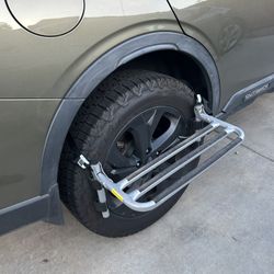 Thule Portable Step Tire Wheel