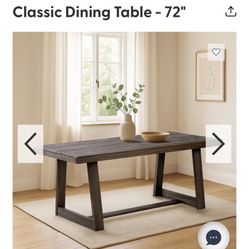 Brand New Dining Table
