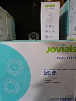 COLD CUP STRAWSLOT LIDS