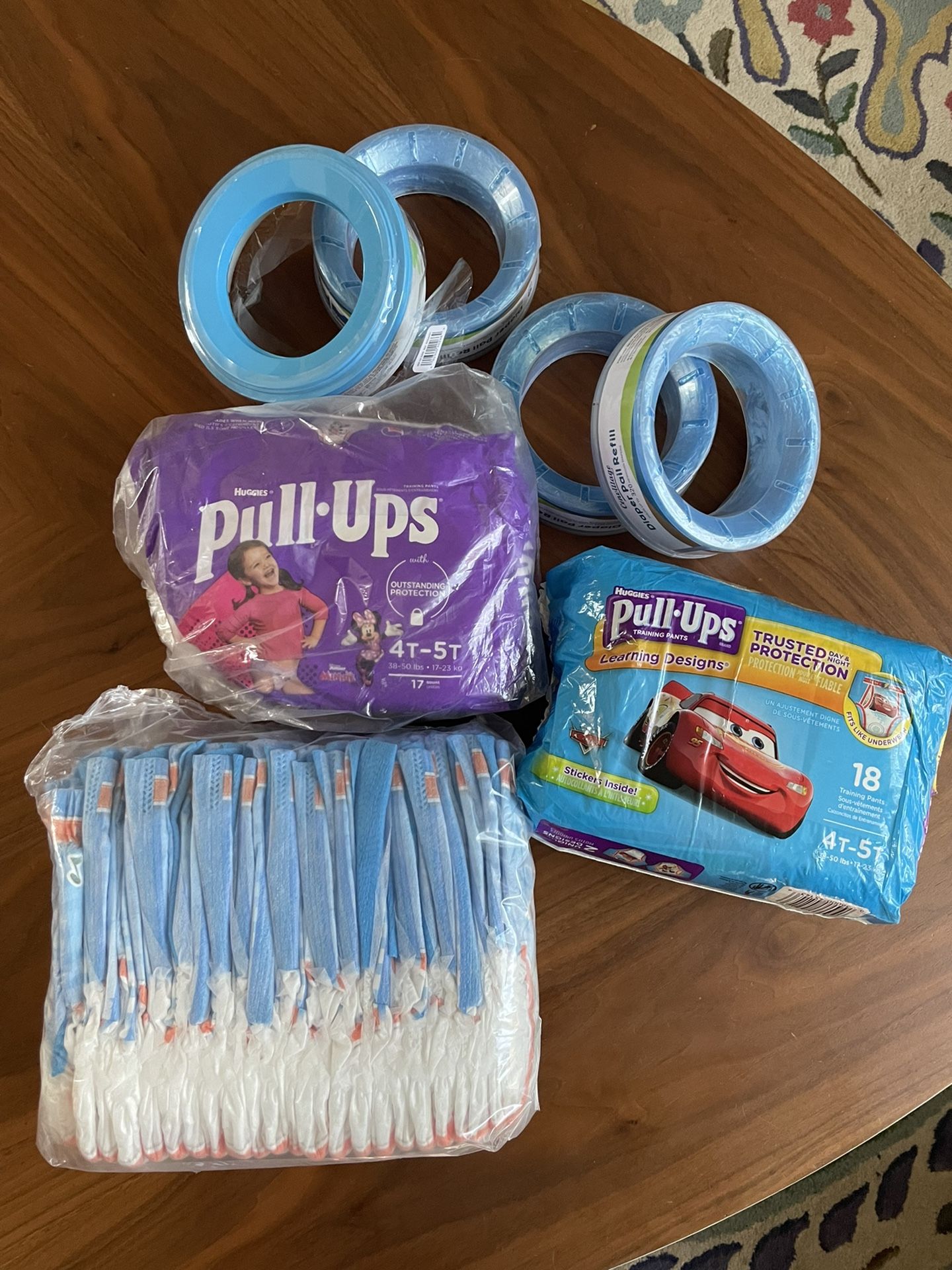 Huggies Diaper Pull Ups & Pail Liners