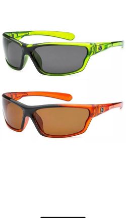 New POLARIZED Nitrogen Men Anti Glare Fishing Cycling Driving Sport Sunglasses
