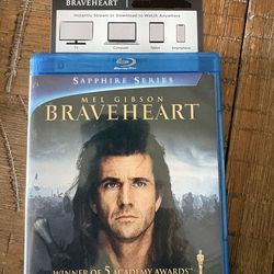 Braveheart Blu-Ray & 4K Digital Code