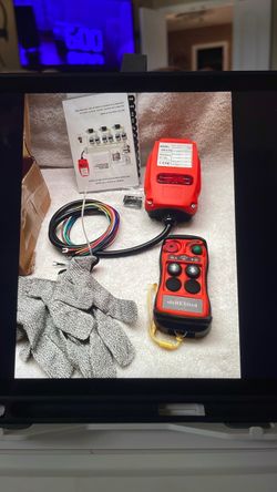 Wireless Industrial Crane Remote Control Kit