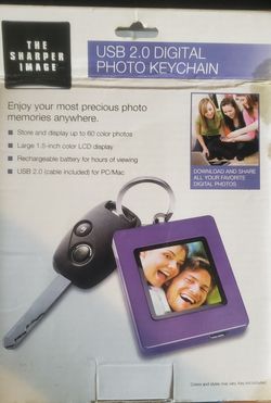 Digital Photo Keychain