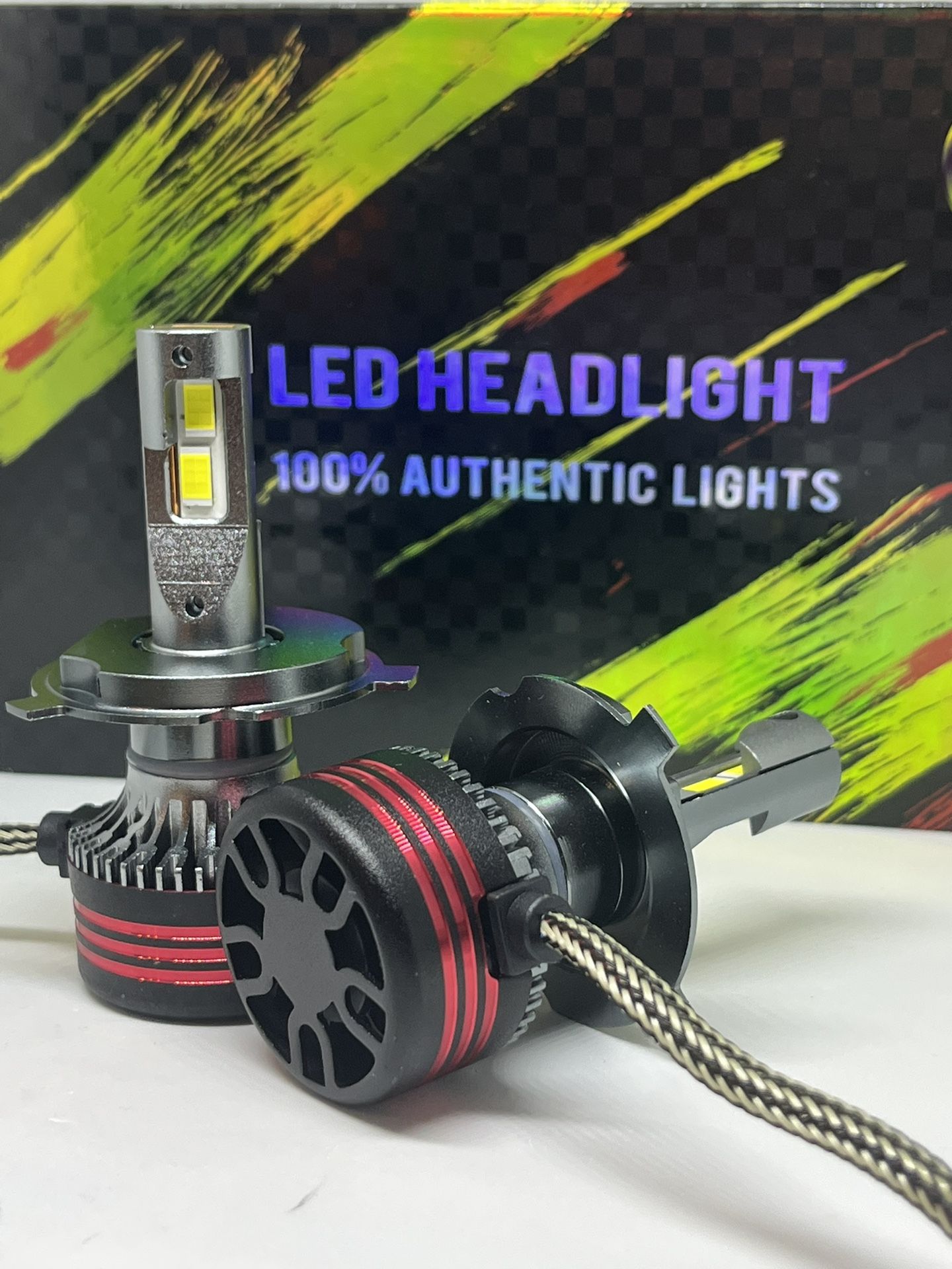 *** LED Headlight Bulbs ***