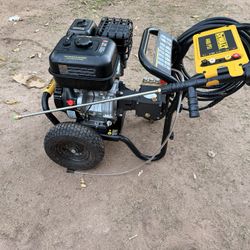 DEWALT 4400 PSI 4.0 GPM Cold Water Gas Pressure Washer