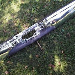 '97 Thru '04 Ford F-150 REAR FACTORY CHROME BUMPER 
