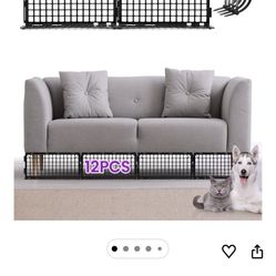 Under Couch Blockers. Complete Set $5