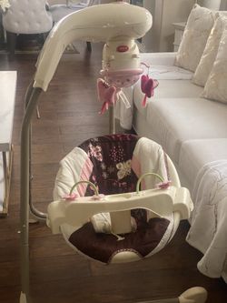 Baby Girl Swing Good Condition