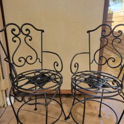 Custom Designed Bar Stools