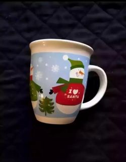 Snowman coffee mug