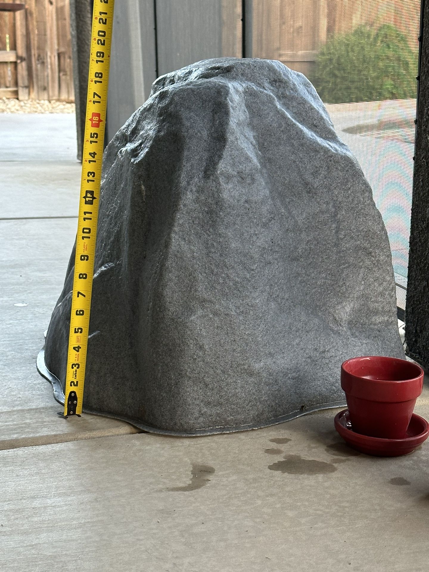 Rock Sprinkler Valve Cover for Sale in Bakersfield, CA OfferUp