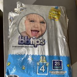 Diapers Size 4 New