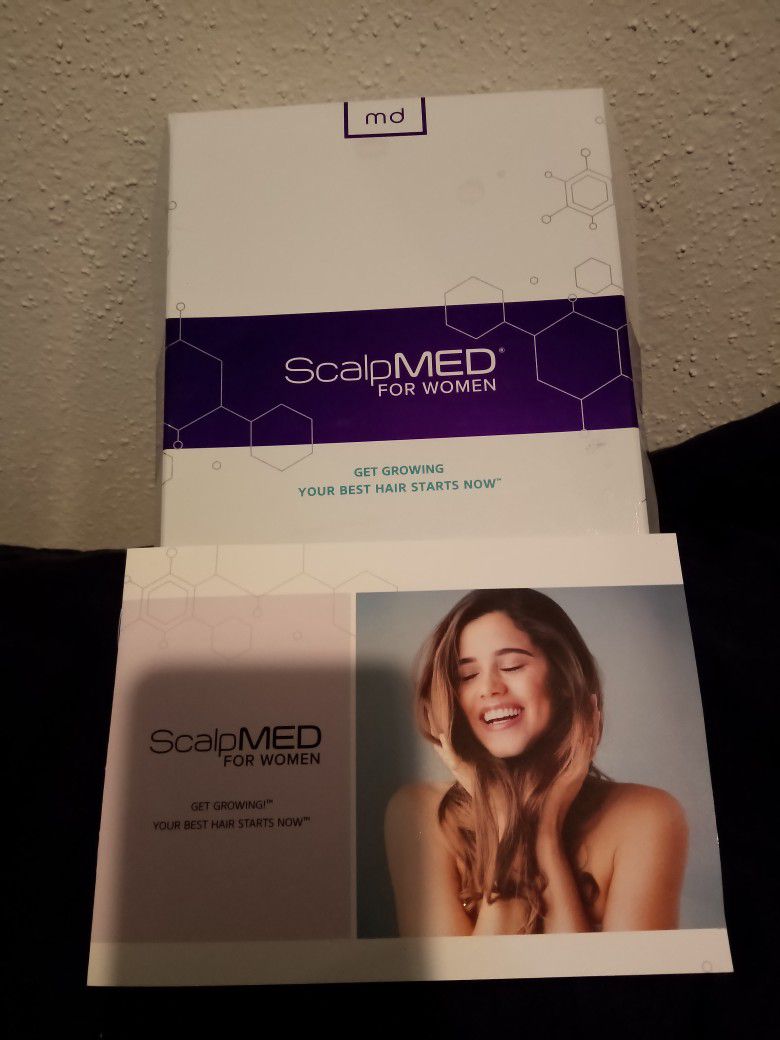 SCALPMED WOMENS HAIR REGROWTH SYSTEM for Sale in Houston, TX - OfferUp