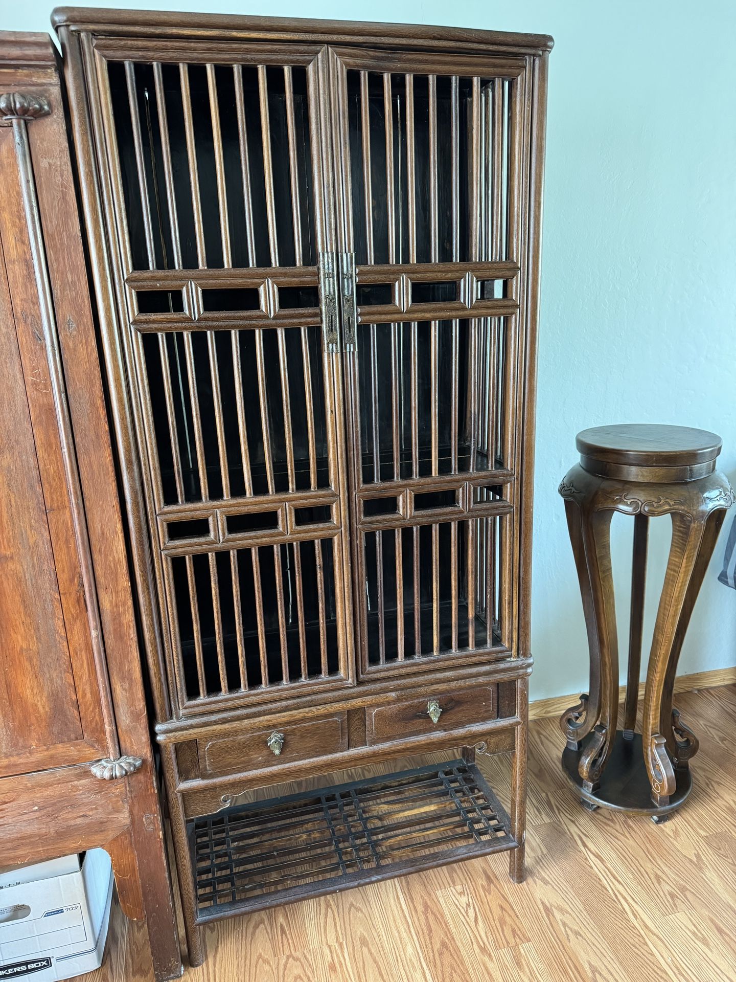 Chinese Antique Cabinet Hardwood
