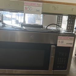 Over-the-Range Microwave Oven