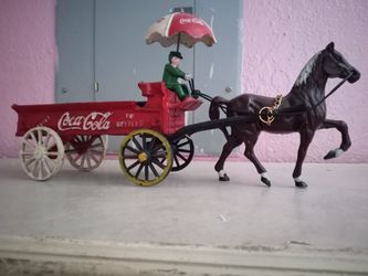 Coca cola collection ( all metal. )