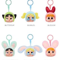 Pop mart CryBaby Powerpuff Girls 