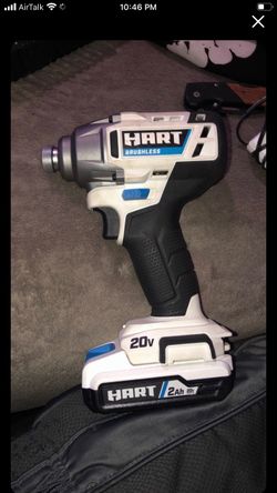 Hart Brushless 20V Cordless Impact Driver