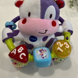 VTech Moosical Cow Baby Toy - Lights Up And Plays Music!
