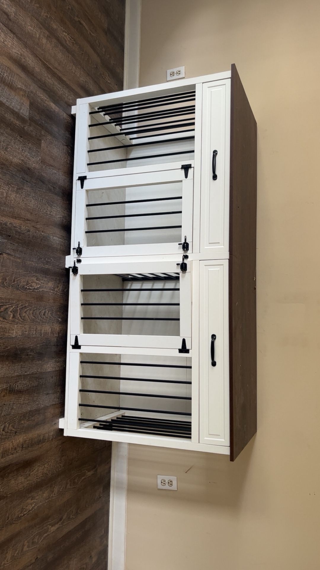 Doggy cage(s) /Stand W/drawers For Storage