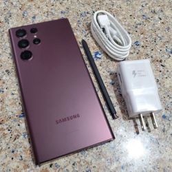 UNLOCKED SAMSUNG GALAXY S22 ULTRA / LOW PRICES 