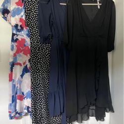 Bundle Of Different Dresses 