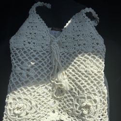 Crochet halter Top 
