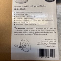 Robe Hook