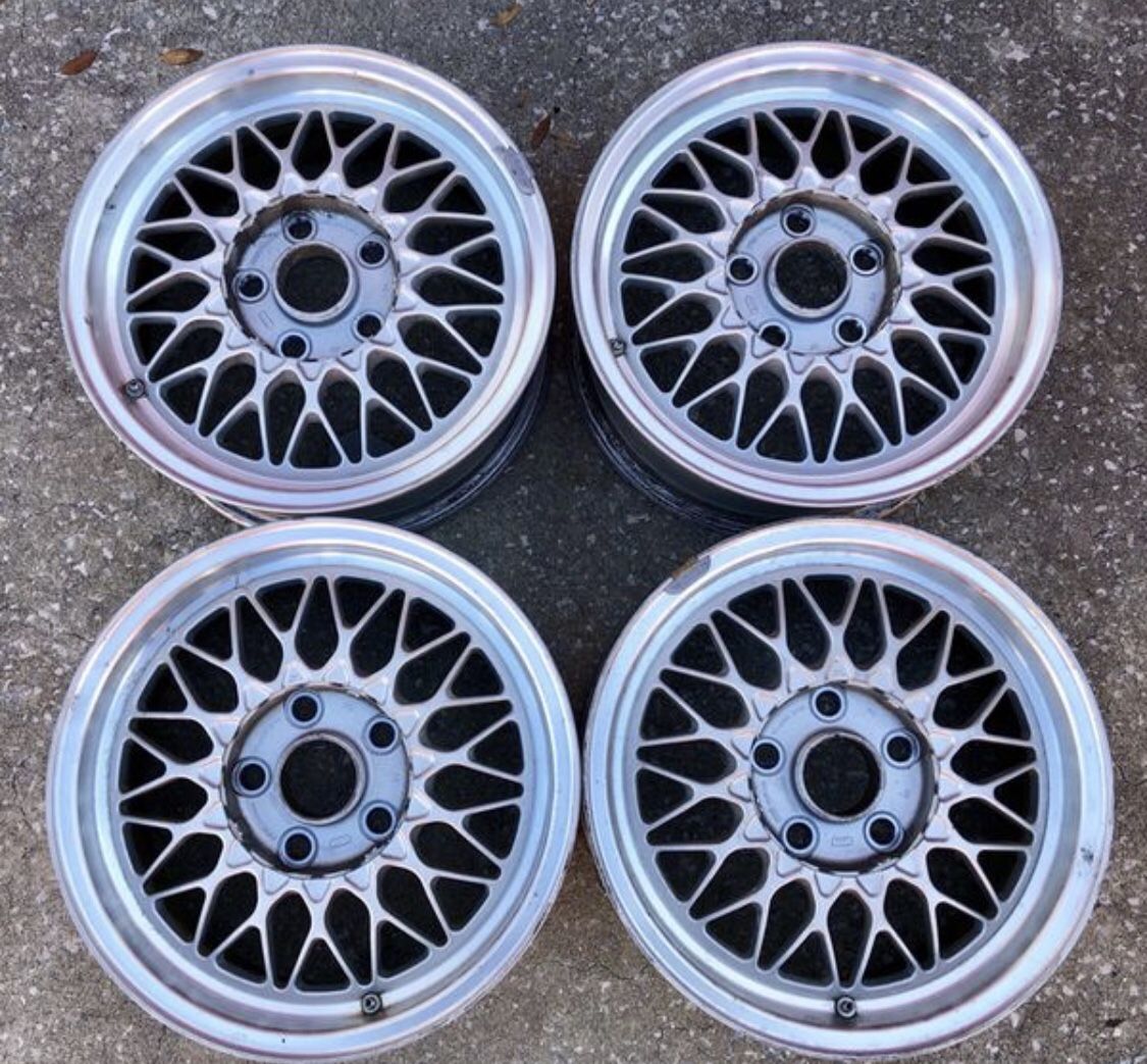 Mazda rx7 FC3s BBS wheels
