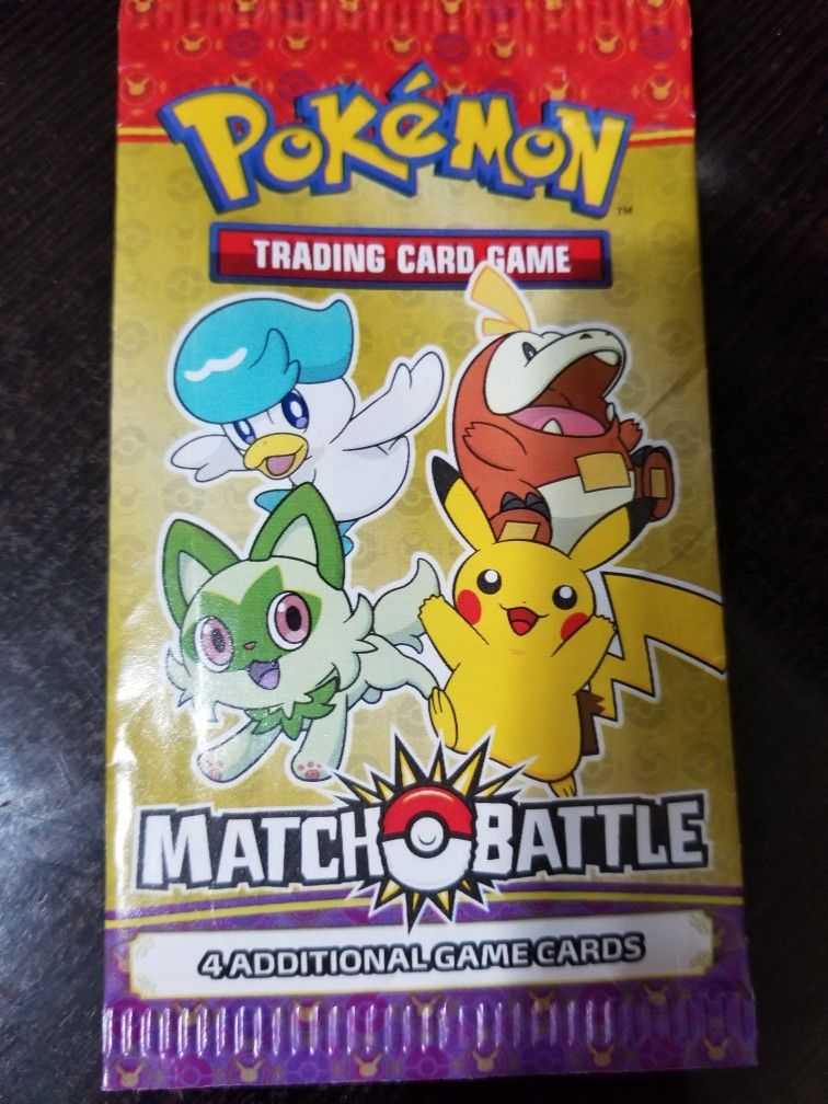 Pokemon Match Battle Cards From Mcdonalds