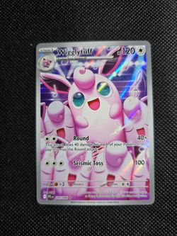 Wigglytuff 105/094 Holo Rare Pokémon Card