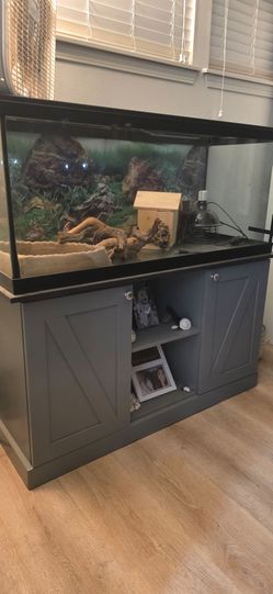 75 gallon tank and stand